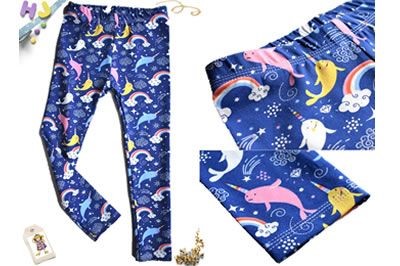 Click to order custom made Children's Leggings